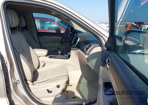 2015 Jeep Grand Cherokee Overland from USA, damaged, VIN 1C4RJECM9FC200429